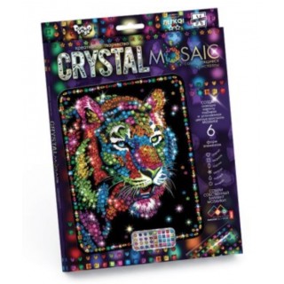 Набор мозаика из кристаллов CRYSTAL MOSAIC Danko Toys CRM-01-01